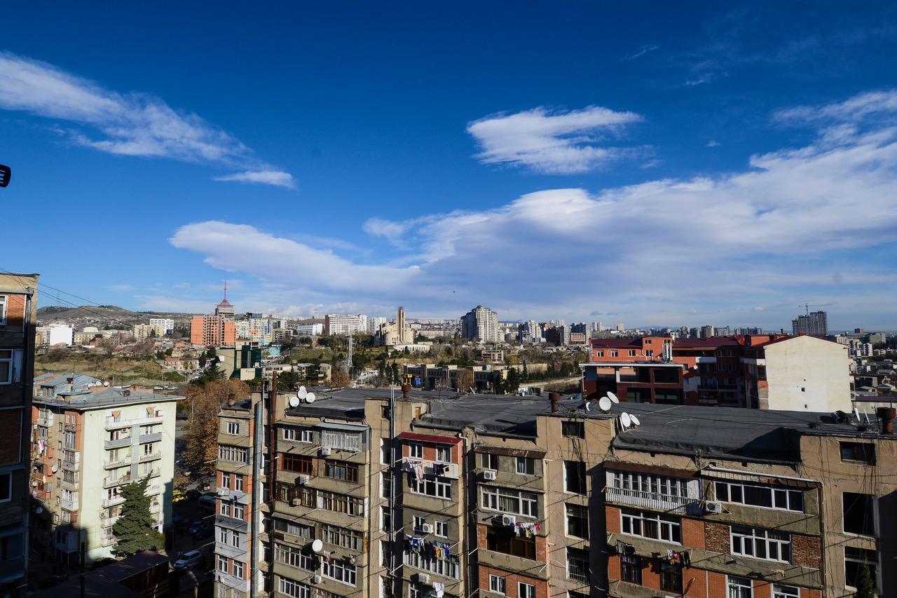 B-Lax Apartment Tbilisi Eksteriør bilde
