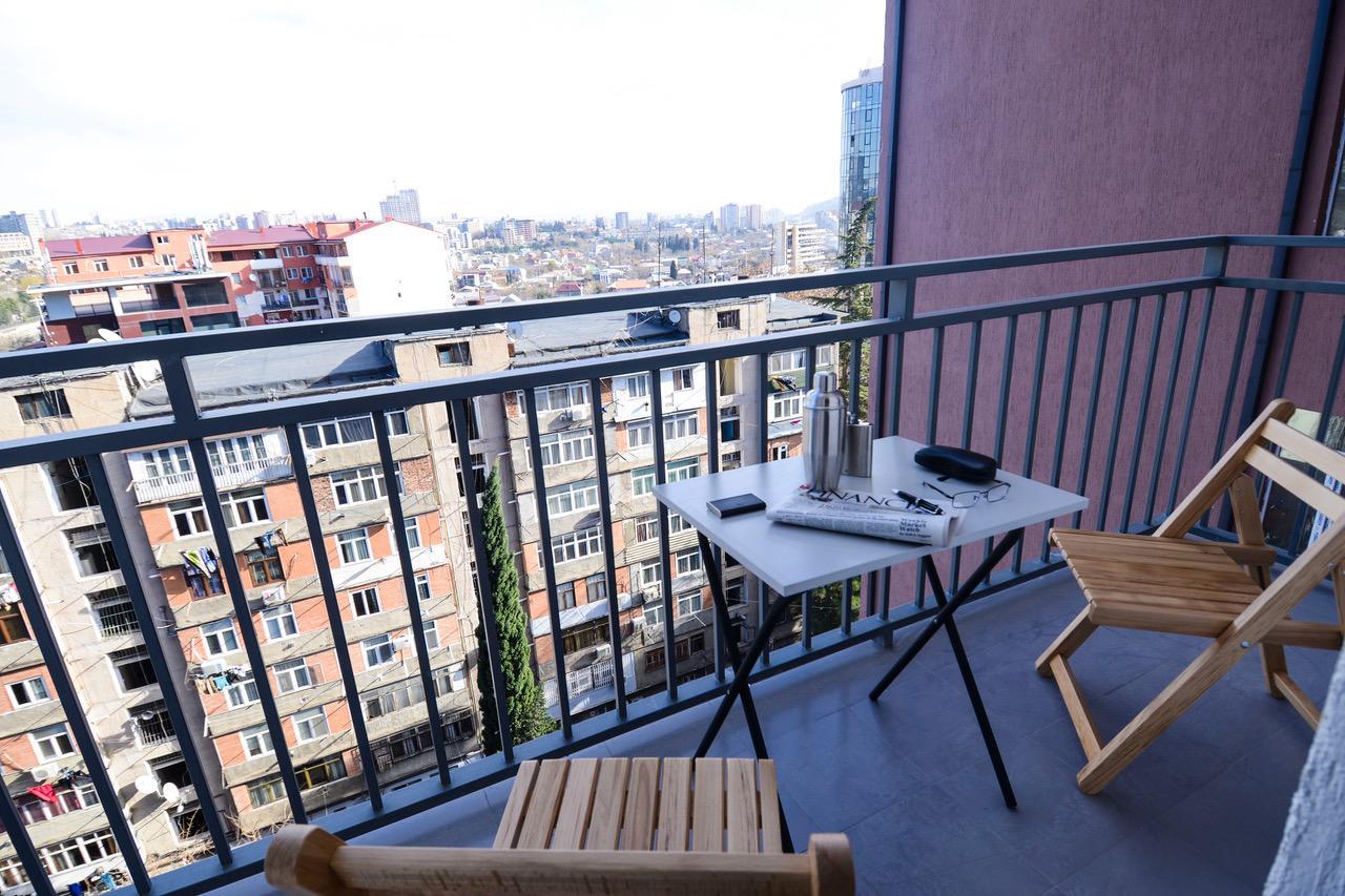 B-Lax Apartment Tbilisi Eksteriør bilde